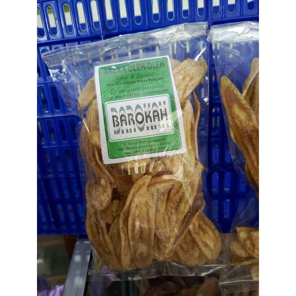 

Keripik Pisang Nangka