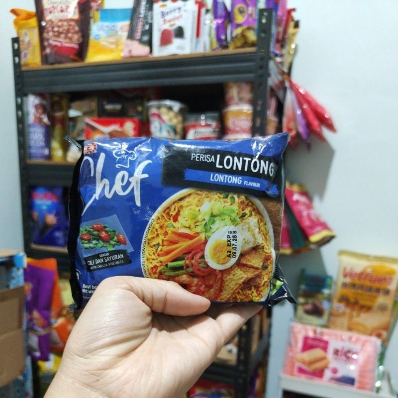 

B1G1 Mamee Chef Perisa Lontong Rejected