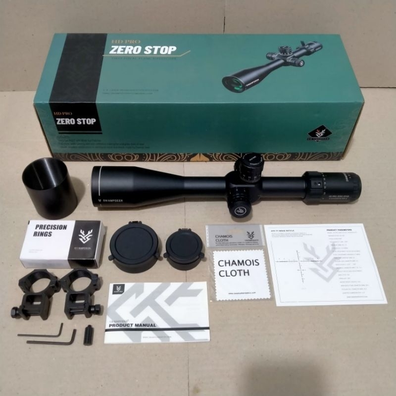 Telescope swampdeer HD PRo ZERO STOP 6-24×50 SFIR FFP-A