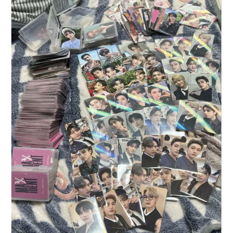 

SALE AMBYAR PHOTOCARD NCT EXO STRAYKIDS TREASURE