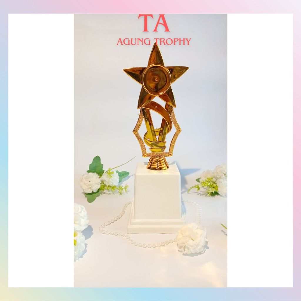 Piala Bintang Piala Sekolah Piala Murah Piala Emas Trophy Emas Trophy Murah Piala Anak