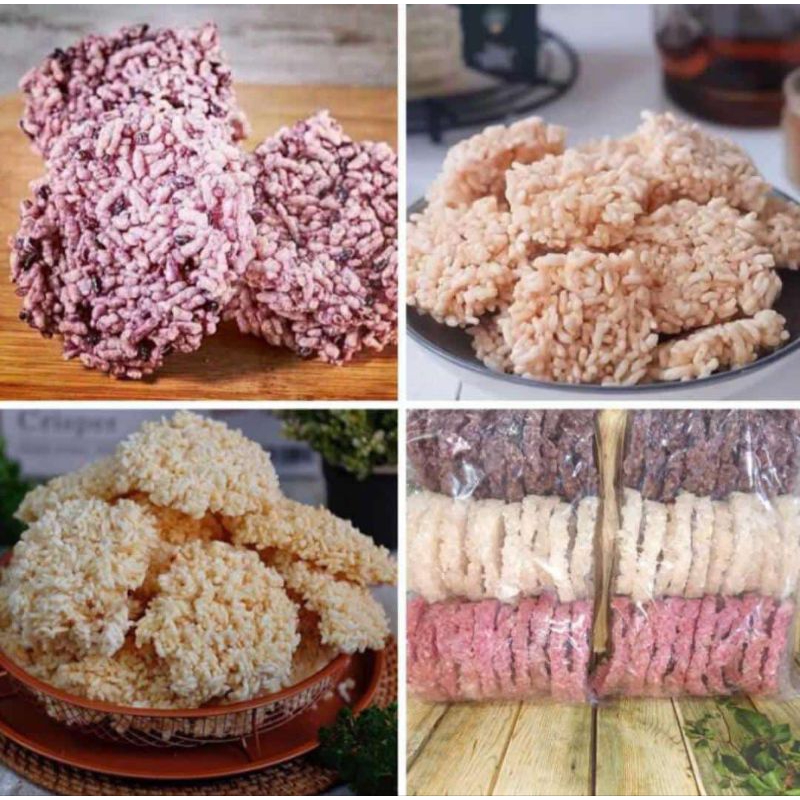 

Rengginang siap goreng isi 30 pcs