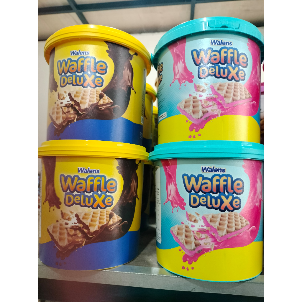 

Walens Waffle Deluxe 300g (PCS)