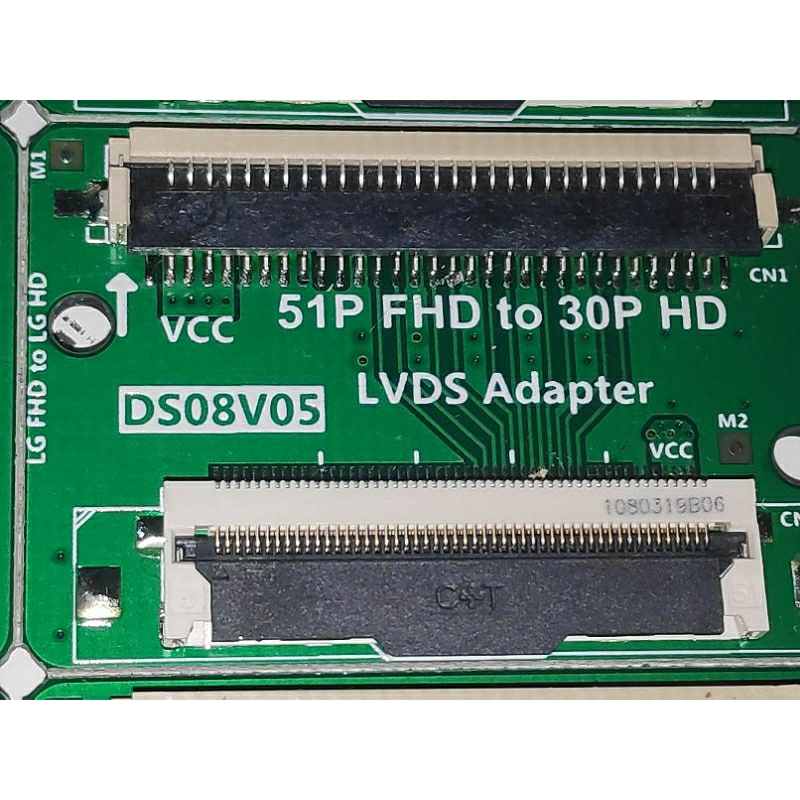 Konverter FHD 51 Pin to HD 30 Pin Converter FHD to HD Konverter FHD LG to HD LG