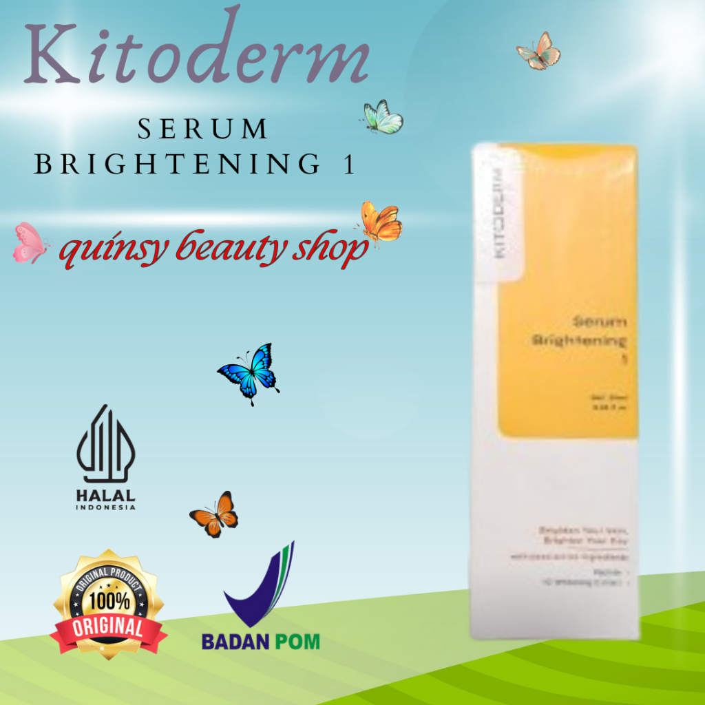Kitoderm serum brightening 1