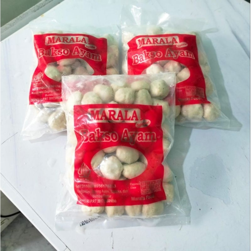 

BAKSO AYAM MARALA
