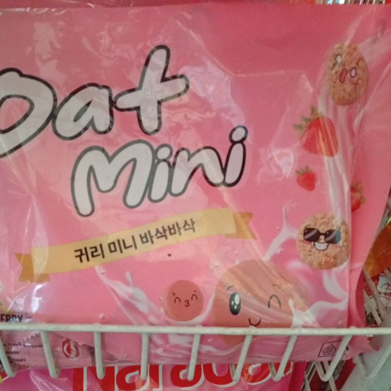 

Naraya oat minicoated strawberry coated matcha chocholate 180 gram