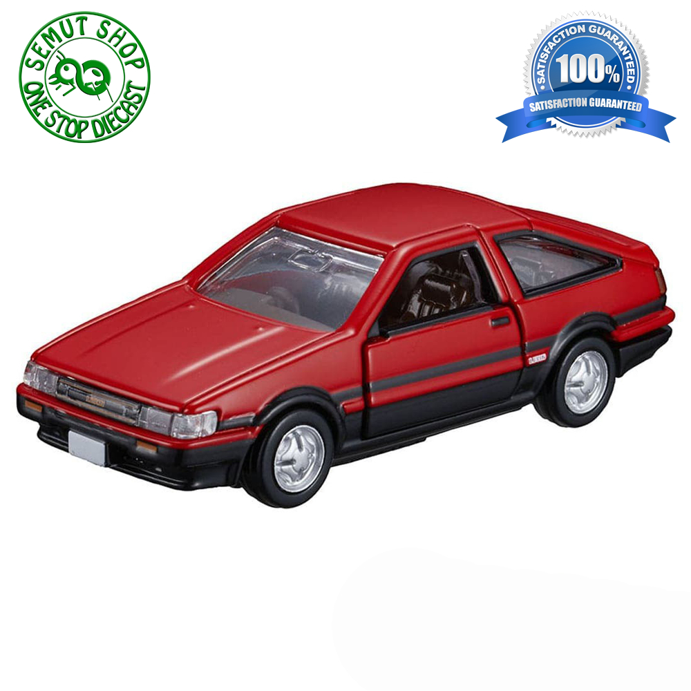 Tomica Premium No 25 Toyota Corolla Levin Red Miniatur Mobil Toyota Corolla Levin Merah