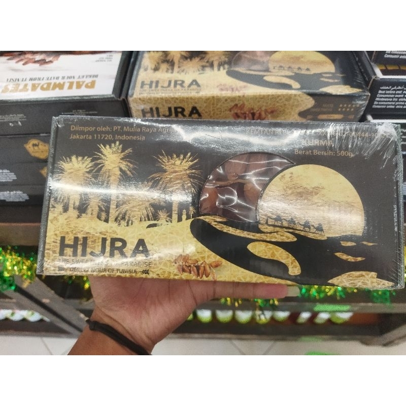 

Kurma hijrah | kurma tunisa 500gram