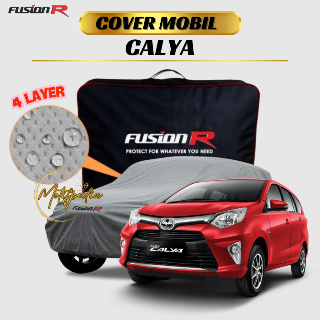 COVER MOBIL CALYA 4 LAYER FUSION R / SARUNG MOBIL CALYA 4 LAYER FUSION R MULTI WATERPROOF