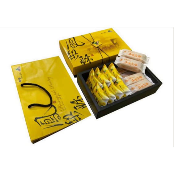 

READY 28 JULI 2025 SHAN JIAO CAKE Mix Pineapple Cake TAIWAN