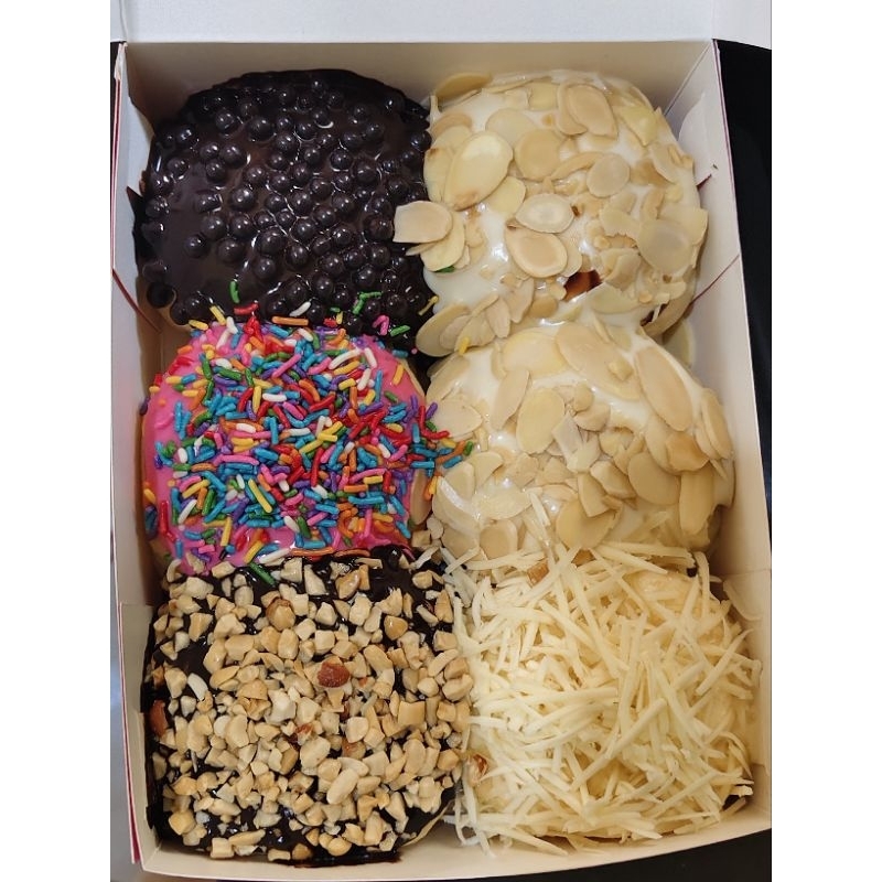 

Donat kentang medium isi 6