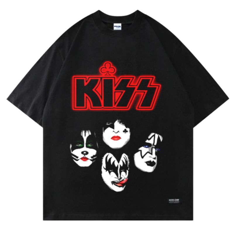 T-SHIRT BUCKSANDCOW OVERSIZE - KISS / KAOS BUCKS&COW