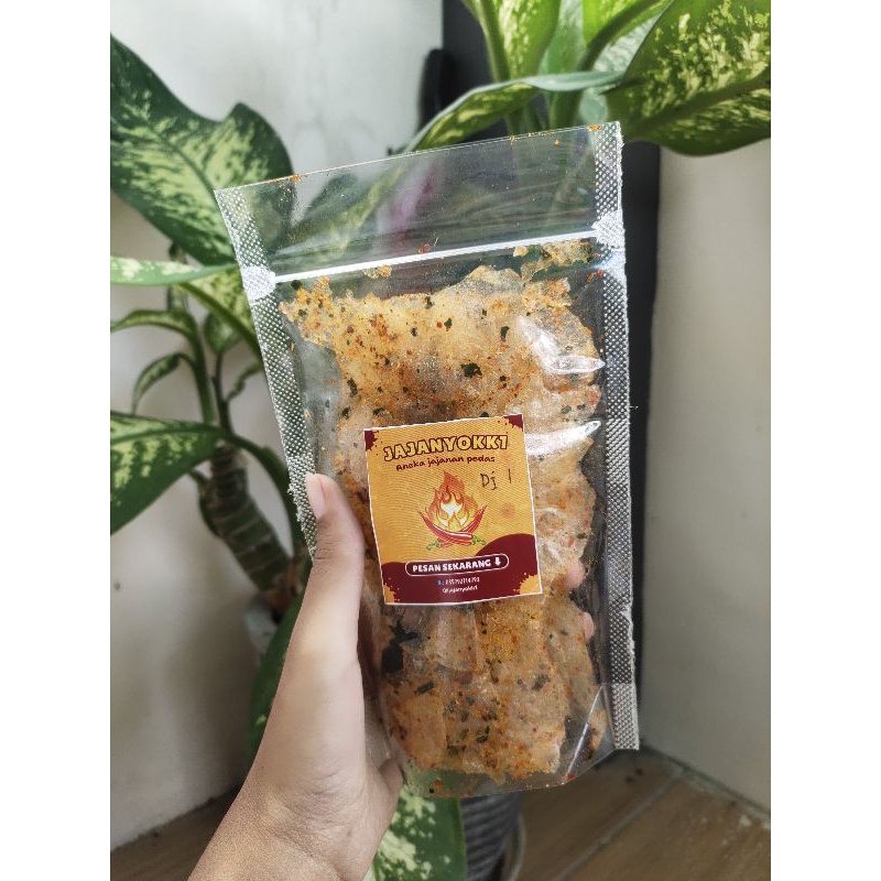 

KRIPCA (kripik kaca) by jajanyokk1 FREE request level pedas
