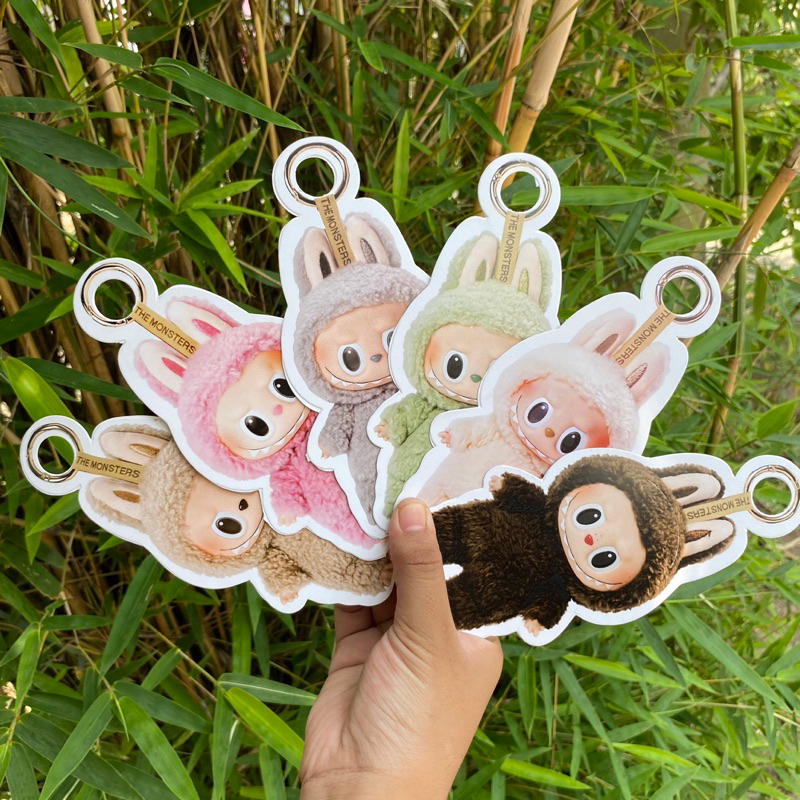 

5 PCS-AMPLOP LEBARAN 3D MOTIF LABUBU BOLAK BALIK