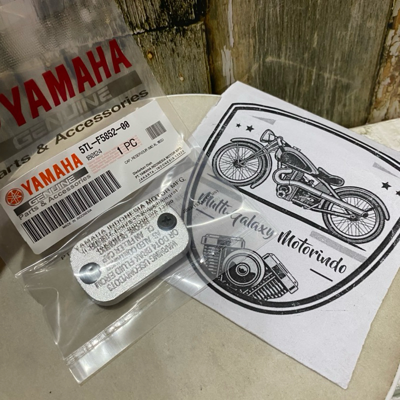 TUTUP RUMAH MINYAK REM YAMAHA MIO - F1ZR - N-MAX - FINO - JUPITER Z (5TL-F5852-00)a