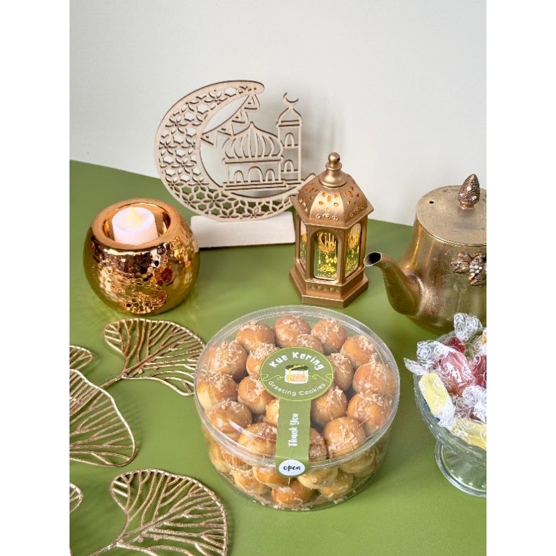 

KUE LEBARAN Nastar Keju