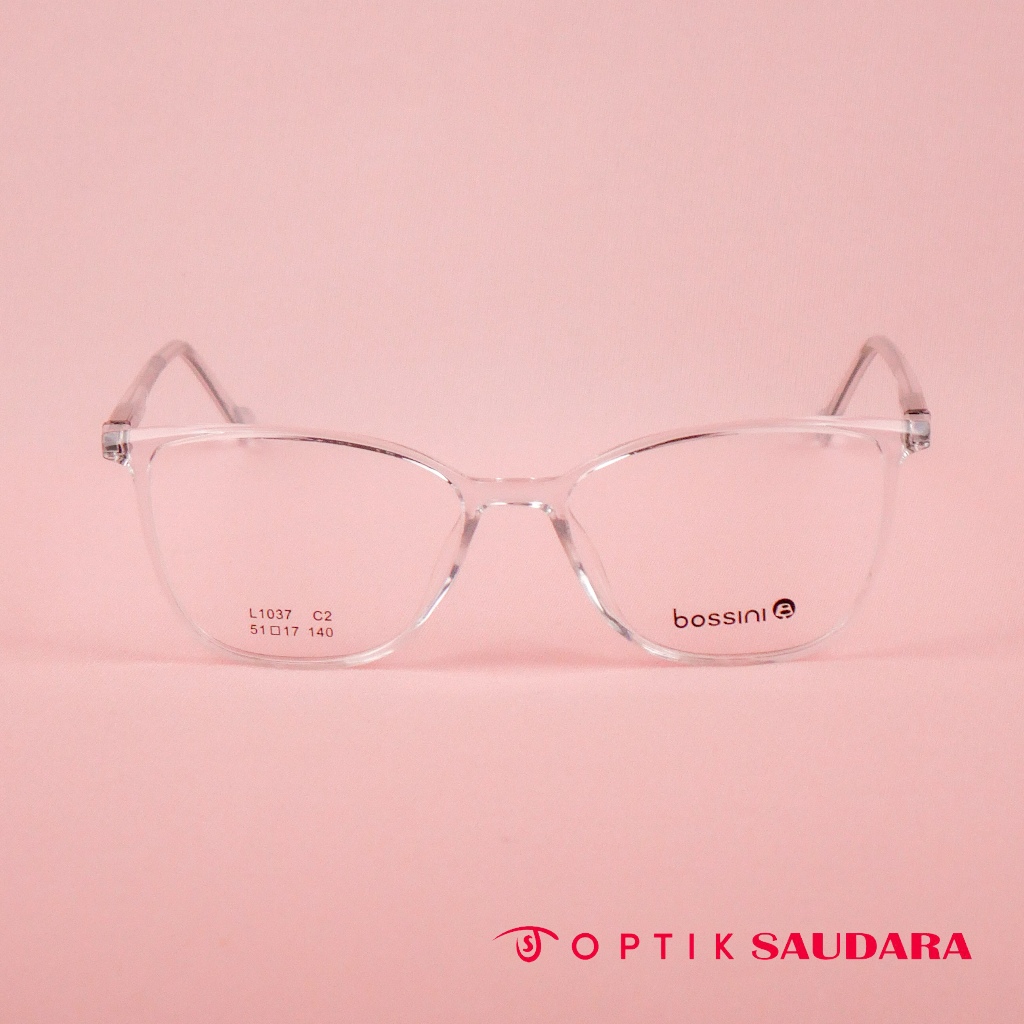 Optik Saudara - Frame Bossini - Kacamata Wanita Stylish Bahan Ringan F L1037 C2 51