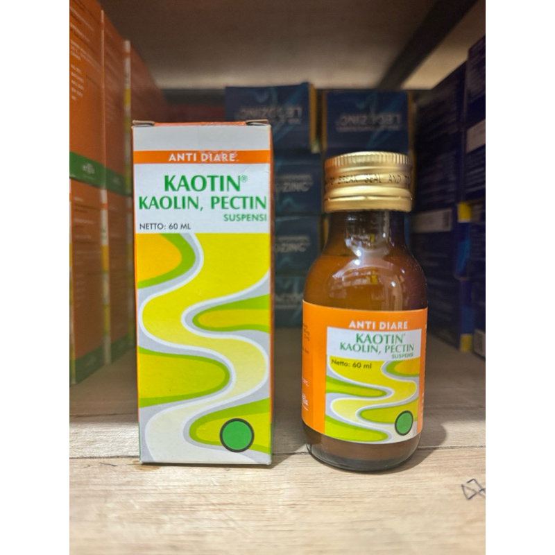 KAOTIN SIRUP 60 ML - Sirup Kaolin Pectin Anti Diare