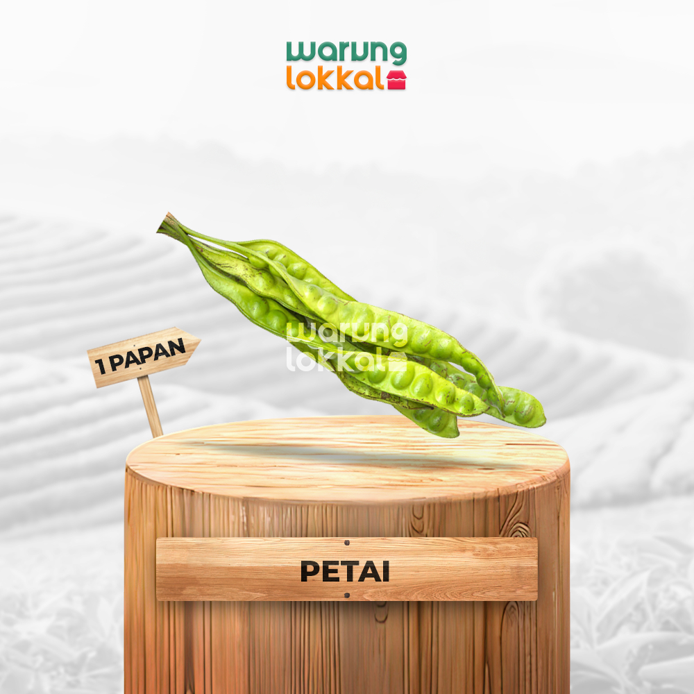 

Pete/Petai 1 Papan - Warung Lokkal