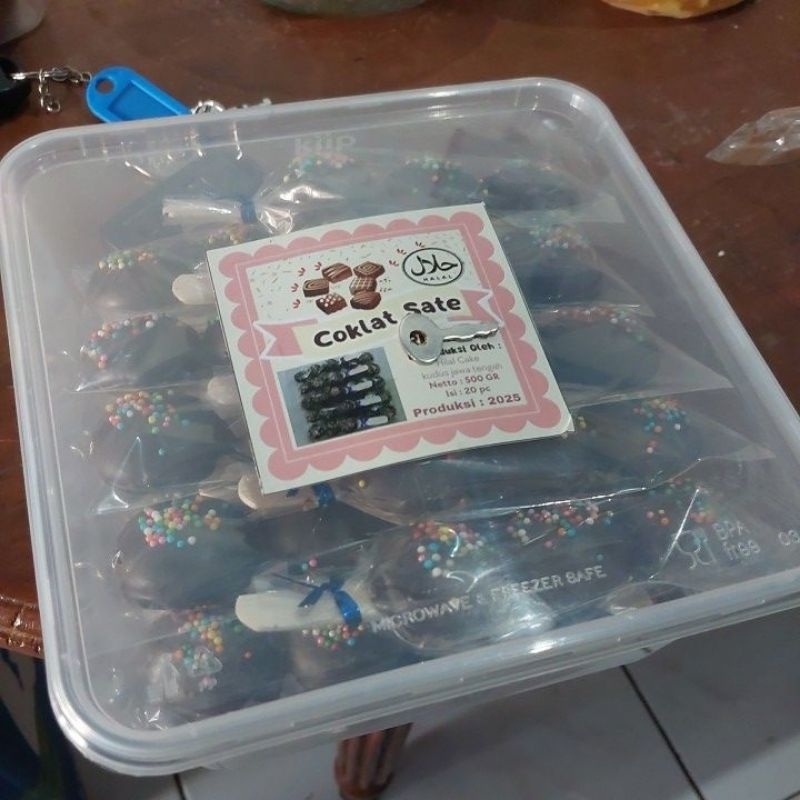 

Coklat Sate Chocolate Stick