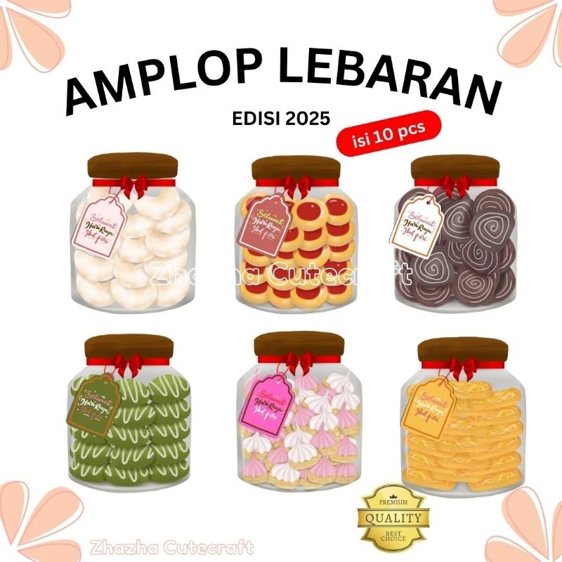 

AMPLOP LEBARAN 2025 I AMPLOP MAKANAN I AMPLOP LUCU I AMPLOP AESTHETIC