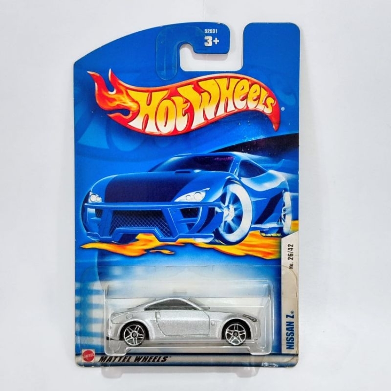 hot wheels Nissan Z