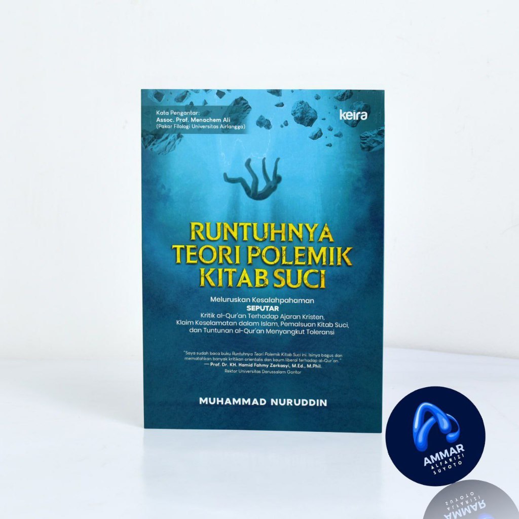 RUNTUHNYA TEORI POLEMIK KITAB SUCI - Penulis  Muhammad Nuruddin