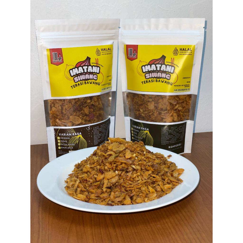 

imatani siwang terasi bawang bawang goreng terasi khas tasikmalaya 100g