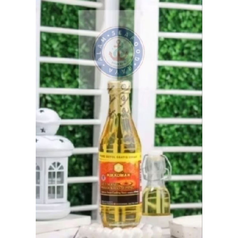 

Kikkoman HALAL Saus Manis Masak Khas Jepang-Mirin Halal-Japanese Sweet Cooking Sauce Halal 250ml