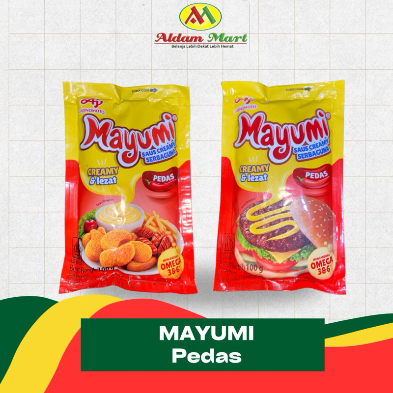 

A.M/ Mayumi Pedas Saus Creamy Serbaguna 100g Ajinomoto