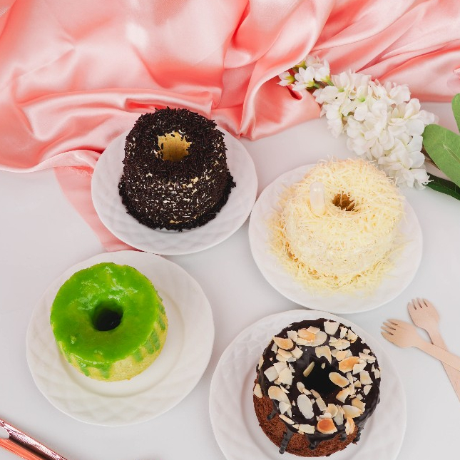 

Valentine Hampers | Gift | 4 Chiffon