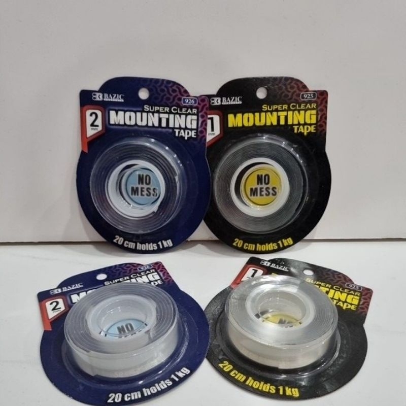 

Bazic Mount Tape 2mm 20cm