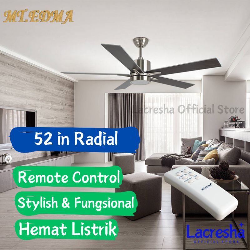 edma RADIAL Kipas Angin Plafon