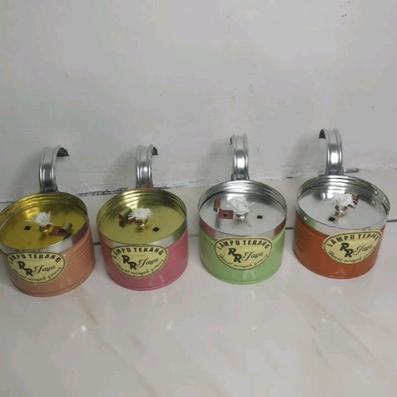 Lampu Ritual unik minyak goreng /damar ublik lampu hias mini / lampu ublik / damar kambang /