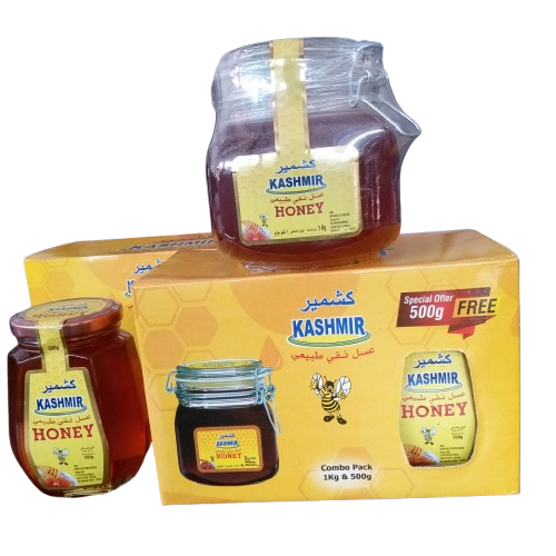 

Madu Kashmir 1kg free 500gr