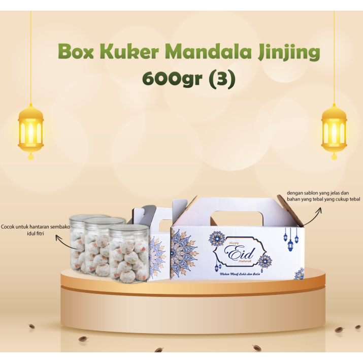 

Box Kuker Mandala Jinjing 600 isi 3