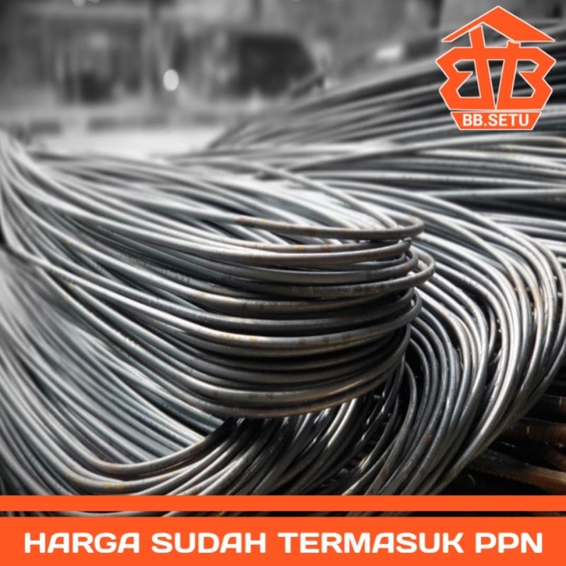 Besi Beton 16 Ulir Full Sni Sertifikat