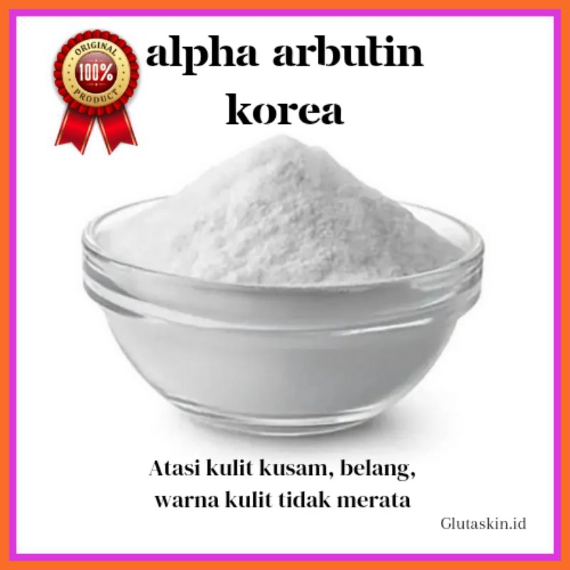 Alpha Arbutin Korea 1000gr pesanan reseller
