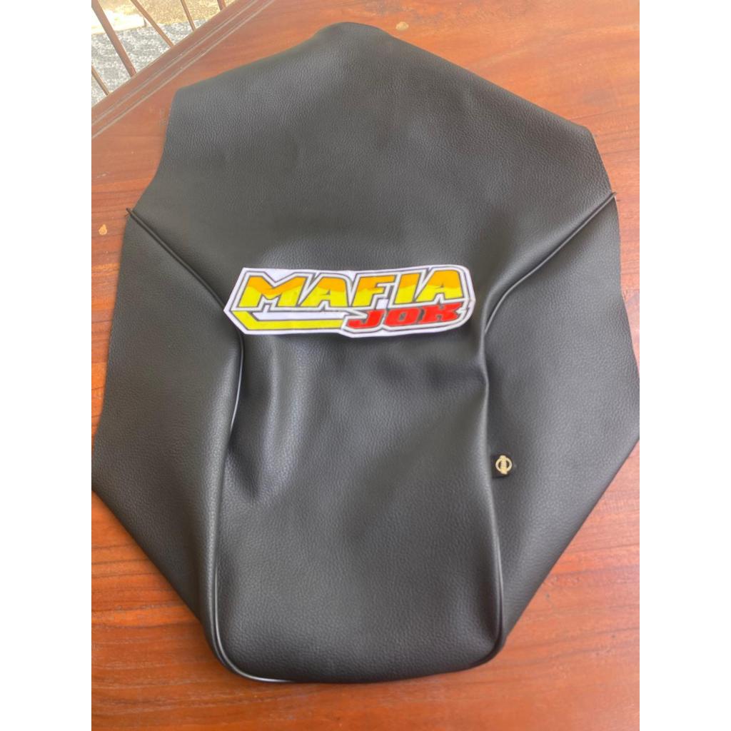 KULIT JOK HONDA C70 MBTECH LIS WARNA - KULIT JOK C70