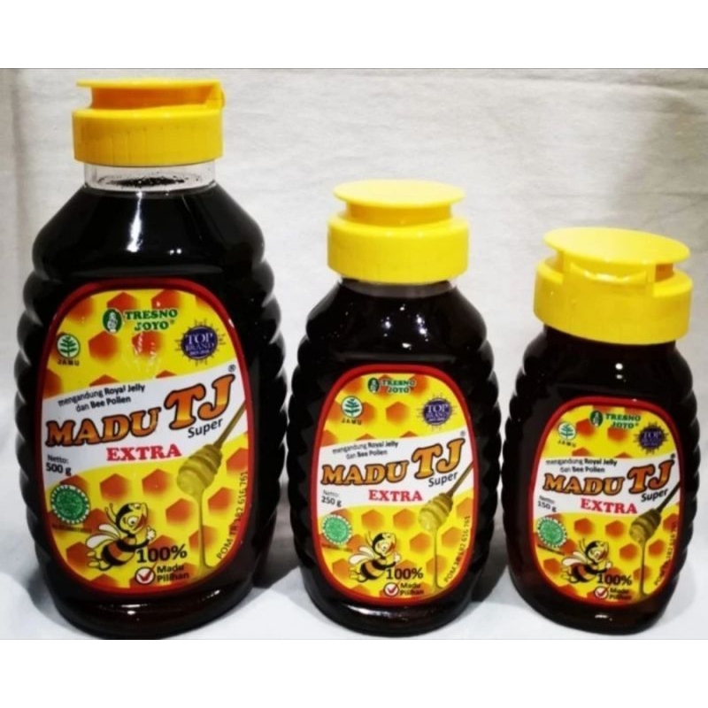 

MADU TJ EXTRA SUPER 500gr,250gr,150gr