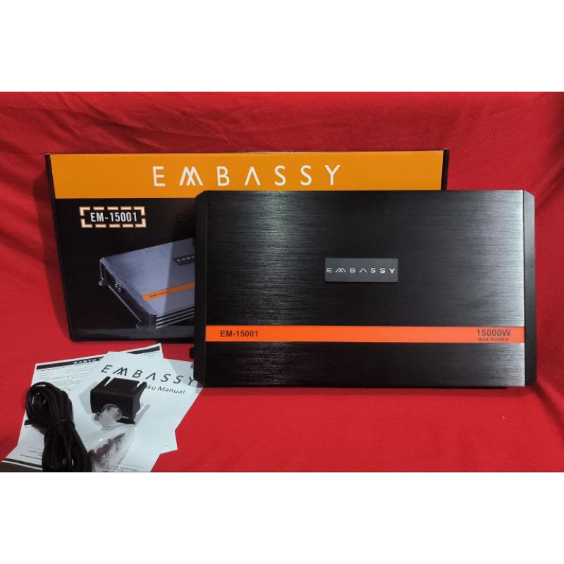 Monoblock Embassy EM-1500.1