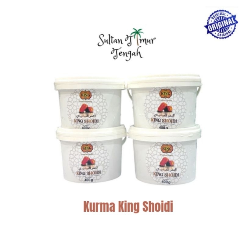 

Kurma King Shoidi ember 400gr