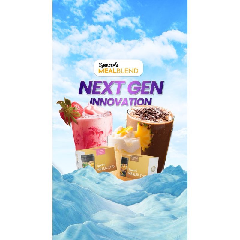 

SPENCERS MEAL BLEND (VARIANT FLAVORS)
