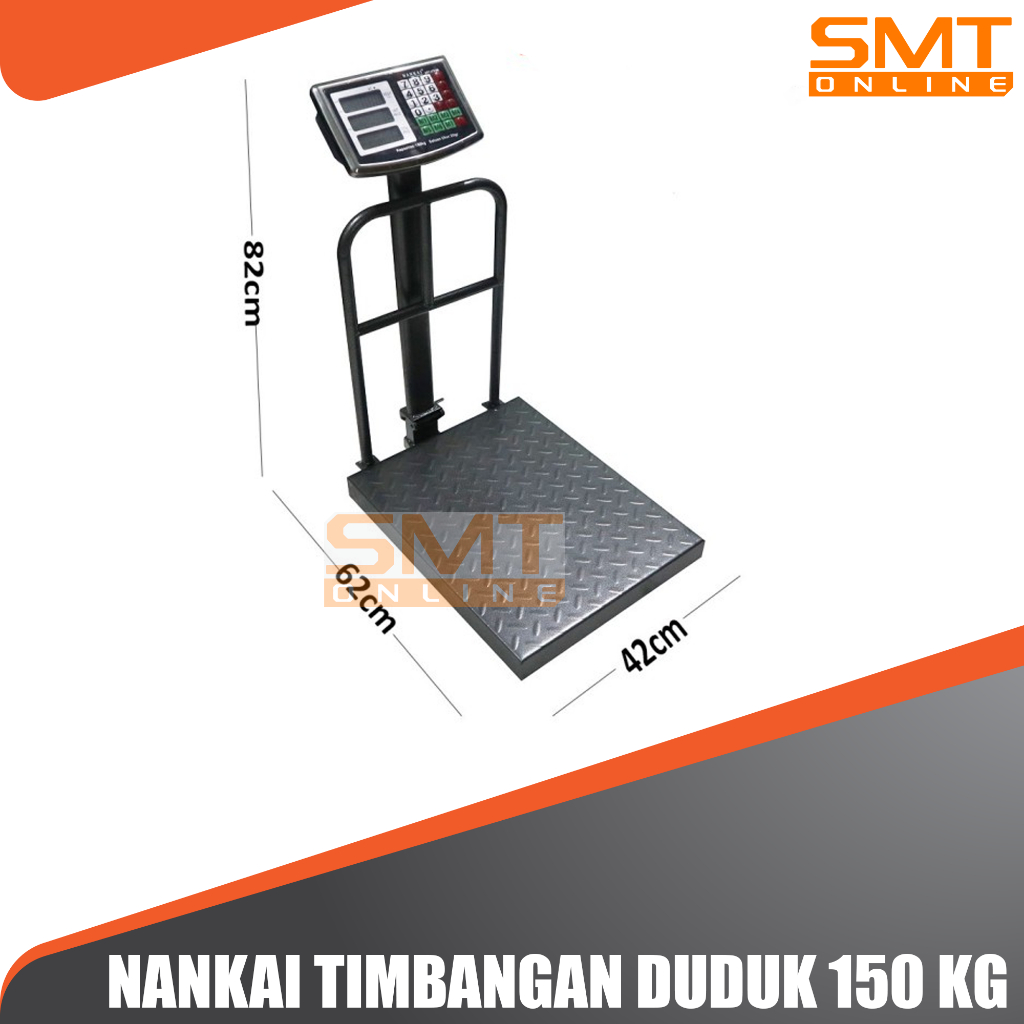 Timbangan Duduk Digital 150kg Timbangan Digital 150kg Timbangan Barang 150kg