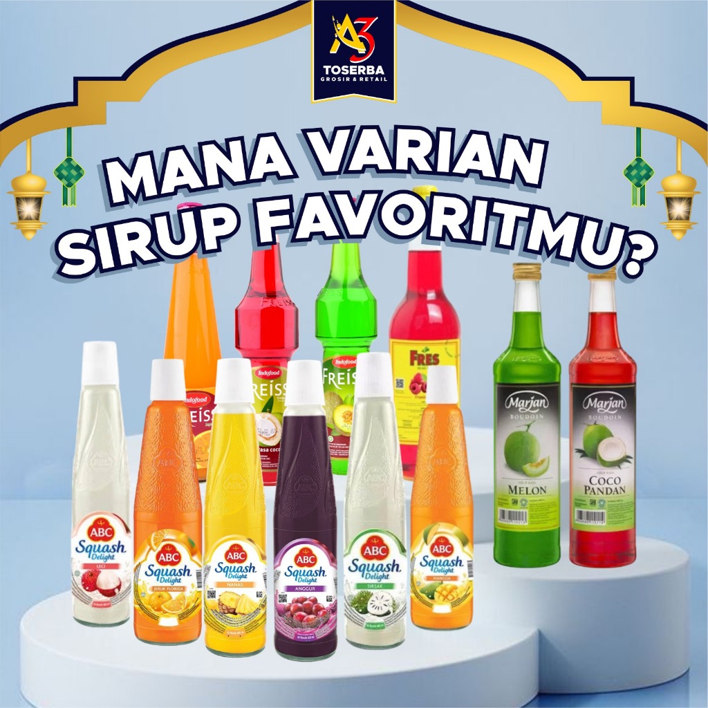 

Freiss Sirup All Variant Rasa 460 ml