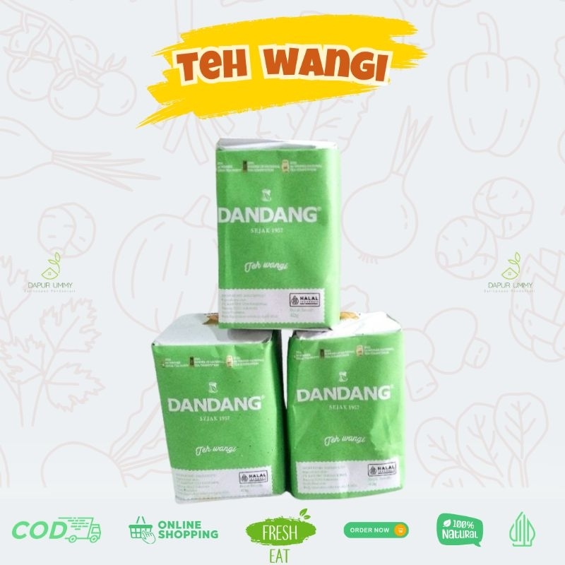 

DANDANG • Teh Dandang Hijau Per 1-3 pcs
