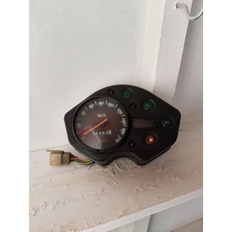 speedometer Kawasaki athlete