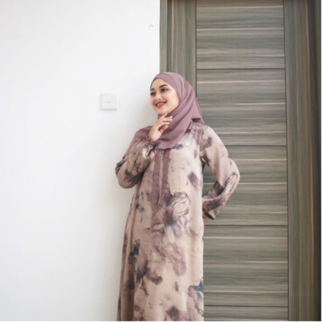 Kairo - Dress Friska | Gamis Fashion Muslim