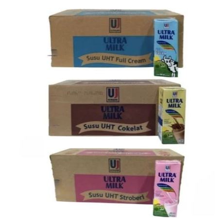 

OKHI - IND - SUSU UHT ULTRA STERIL All Varian 200ML 1 Karton